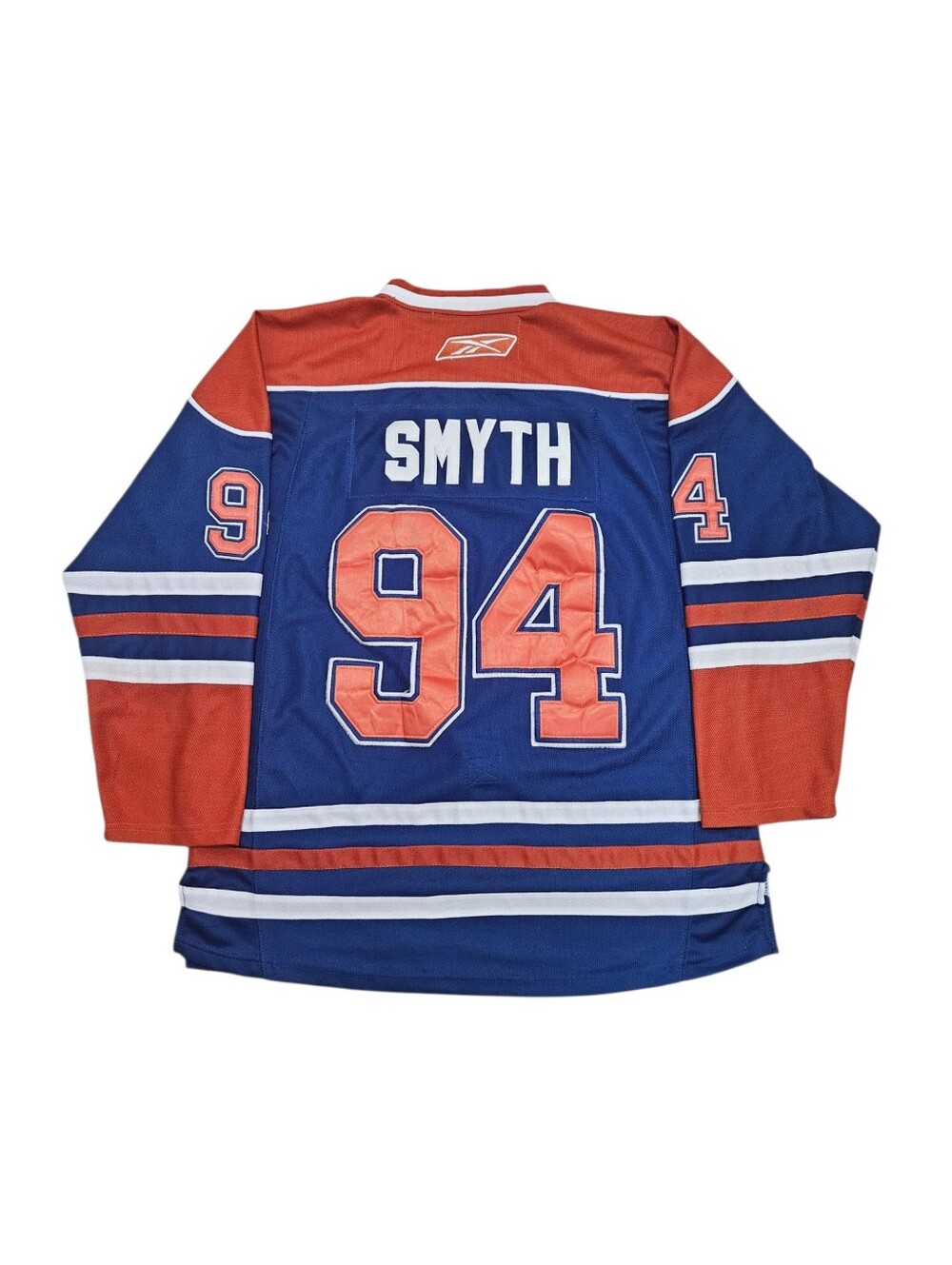Edmonton Oilers Ryan Smyth #94 Reebok Jersey Size 52 XL - Picture 2 of 7